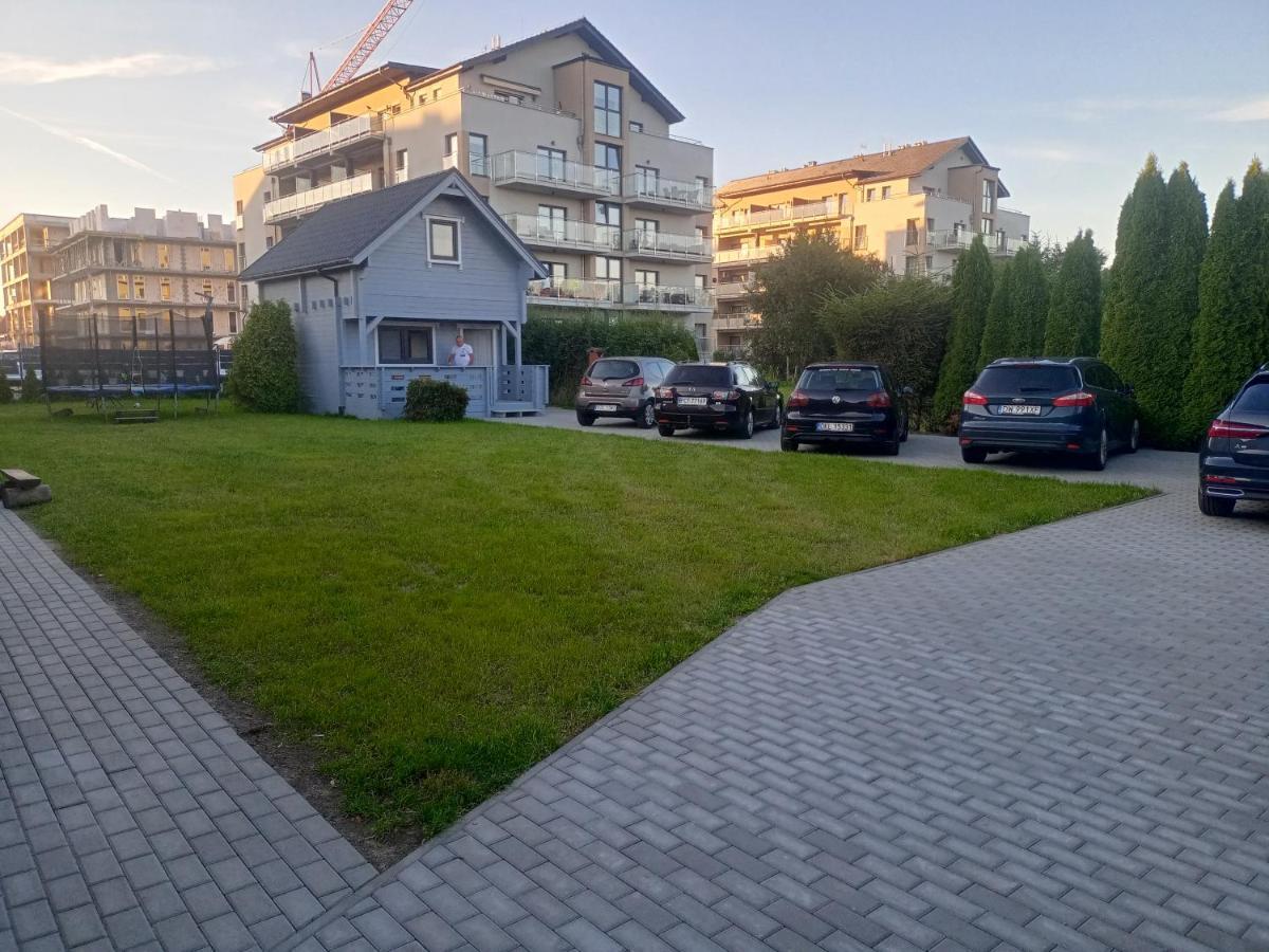 Manta Domki Letniskowe Sianozety Kültér fotó
